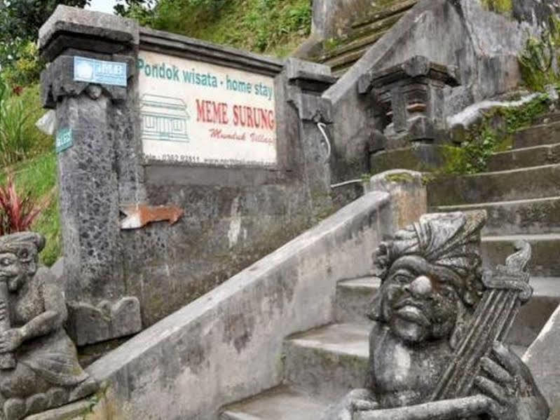 Meme Surung Guesthouse Munduk  Ngoại thất bức ảnh